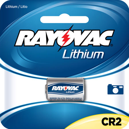 rayovac (energizer) - CR2 Photo Lithium 3V Batteries -  for sale