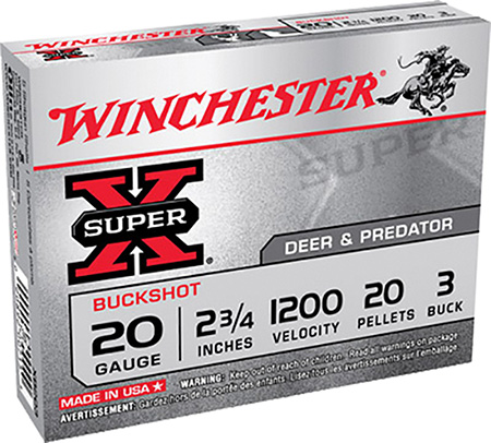 Winchester - Super X - 20 Gauge 2.75" for sale