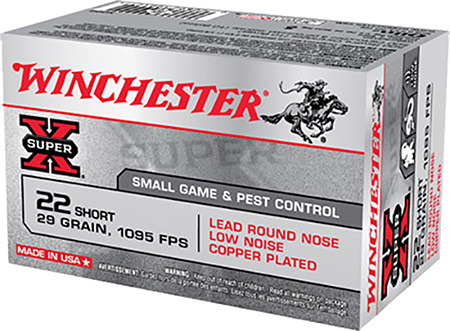 Winchester - Super X - .22 Short for sale