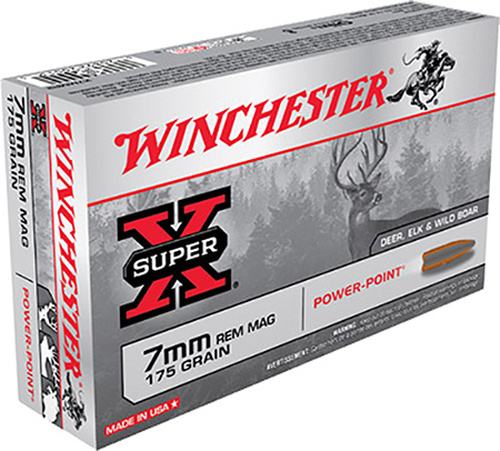 Winchester - Super X - 7mm Rem Mag for sale