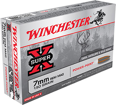 Winchester - Super X - 7mm Rem Mag for sale