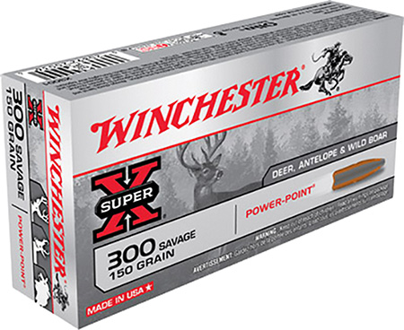 Winchester - Power-Point - .300 Savage for sale