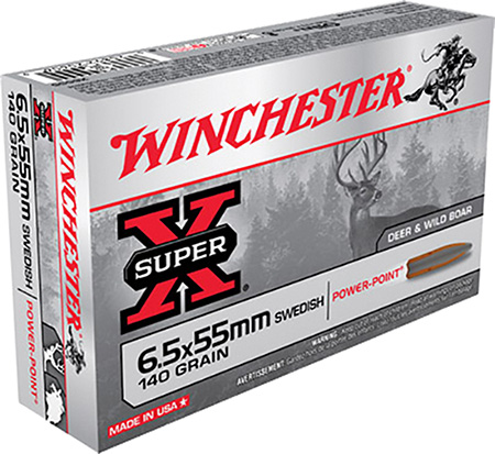 Winchester - Power-Point - 6.5x55mm for sale
