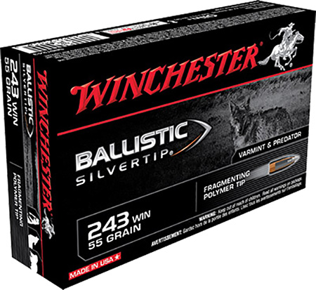 Winchester - Ballistic Silvertip - .243 Win for sale