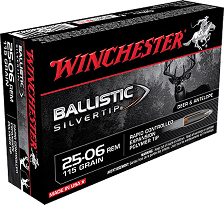 Winchester - Ballistic Silvertip - .25-06 Rem for sale