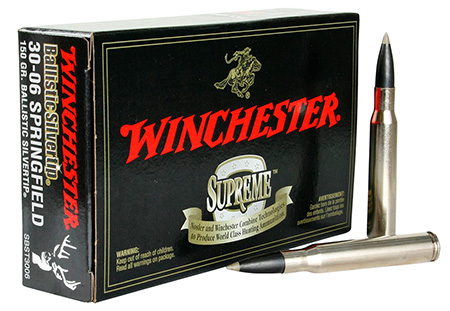 Winchester - Ballistic Silvertip - 30-06 Springfield for sale