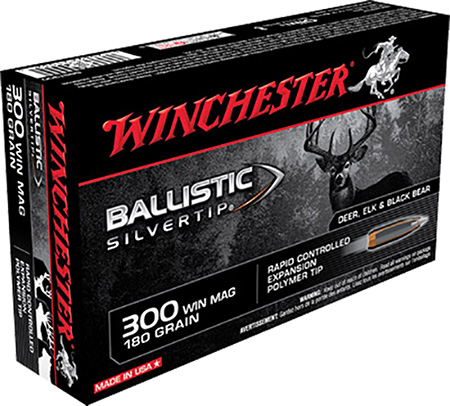 Winchester - Ballistic Silvertip - .300 Win Mag for sale