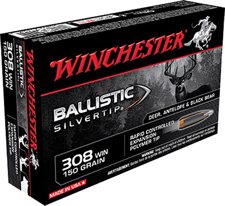 Winchester - Ballistic Silvertip - .308|7.62x51mm for sale