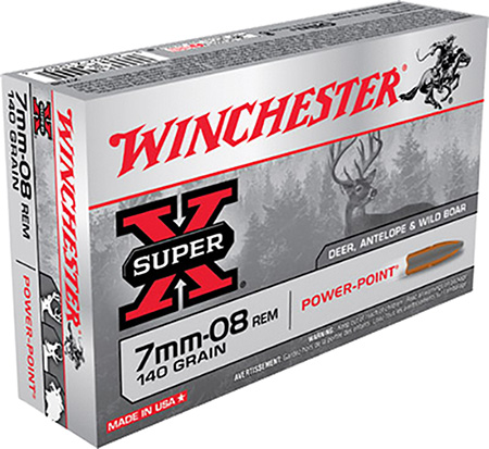 Winchester - Power-Point - 7mm-08 Rem for sale