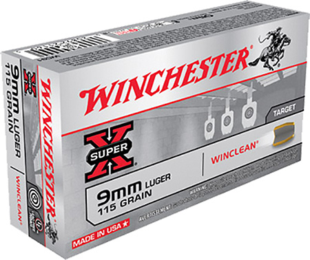 Winchester - Super X - 9mm Luger for sale