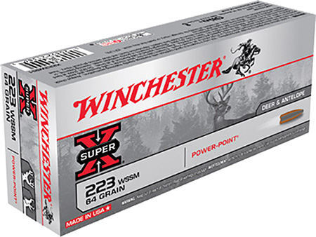 Winchester - Power-Point - .223 WSSM for sale