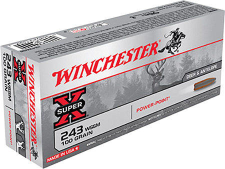 Winchester - Power-Point - .243 WSSM for sale