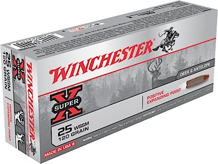 Winchester - Super X - 25 WSSM for sale