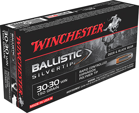 Winchester - Ballistic Silvertip - 30-30 Win for sale