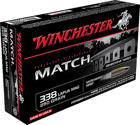 Winchester - Match - 338 Lapua Mag for sale