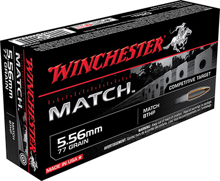Winchester - Match - 5.56x45mm NATO for sale