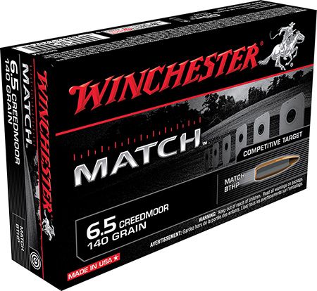 Winchester - Match - 6.5mm Creedmoor for sale