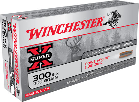 Winchester - Super X - .300 AAC Blackout for sale