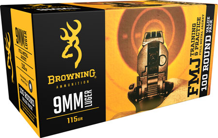 Browning - FMJ - 9mm Luger for sale