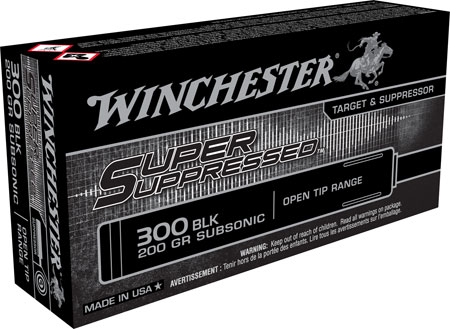 Winchester - Super Suppressed - .300 AAC Blackout for sale