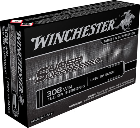 Winchester - Super Suppressed - .308|7.62x51mm for sale