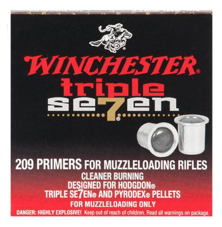 Winchester - 209 Triple Seven - .50 for sale