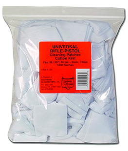 SOUTHERN BLOOMER MFG CO - Cleaning Patches - 2.5X2.5 for sale