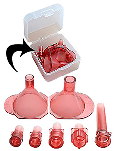 mtm molded products co - Universal Powder Funnel Kit - Multi-Caliber for sale