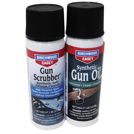 birchwood casey (gsm) - Gun Scrubber & Synthetic Gun Oil -  for sale