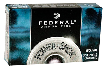 federal cartridge|kinetic - Power-Shok - 12 Gauge 3" for sale
