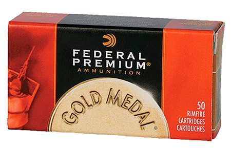 federal cartridge|kinetic - Gold Medal - .22LR for sale