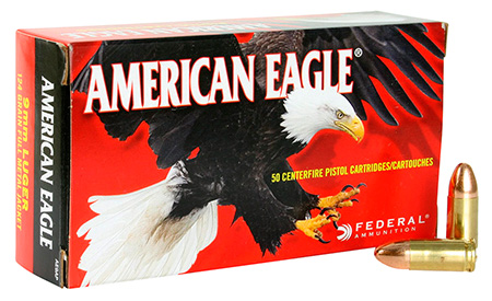 federal cartridge|kinetic - American Eagle - 9mm Luger for sale