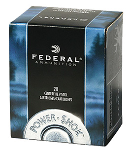 federal cartridge|kinetic - Power-Shok - .357 Mag for sale