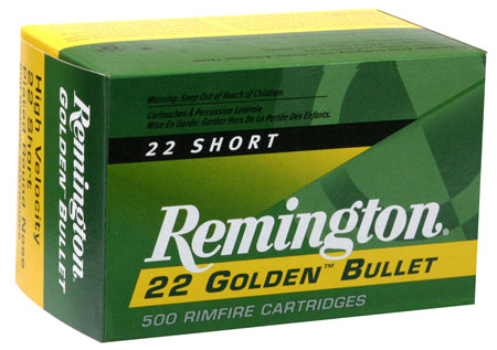 remington ammo|kinetic - Golden Bullet - .22LR for sale