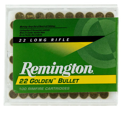 remington ammo|kinetic - Golden Bullet - .22LR for sale