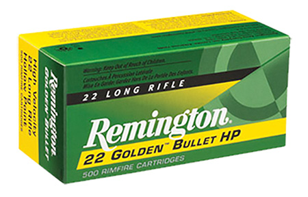 remington ammo|kinetic - Golden Bullet - .22LR for sale