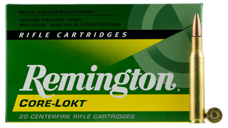 remington ammo|kinetic - Core-Lokt - .270 Win for sale