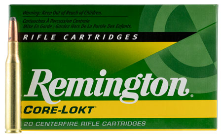 remington ammo|kinetic - Core-Lokt - .270 Win for sale