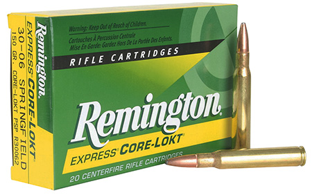 remington ammo|kinetic - Core-Lokt - 30-06 Springfield for sale
