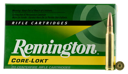 remington ammo|kinetic - Core-Lokt - .338 Win Mag for sale
