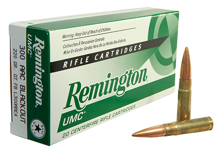 remington ammo|kinetic - UMC - .300 AAC Blackout for sale