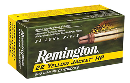 remington ammo|kinetic - Yellow Jacket - .22LR for sale