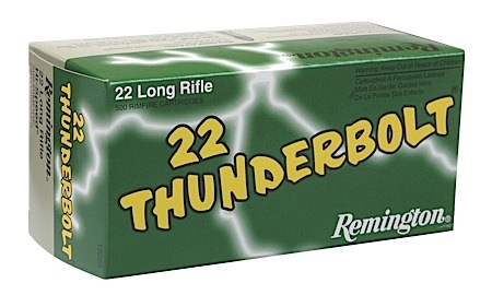 remington ammo|kinetic - Thunderbolt - .22LR for sale