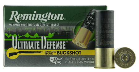 remington ammo|kinetic - Ultimate Defense - 12 Gauge 2.75" for sale