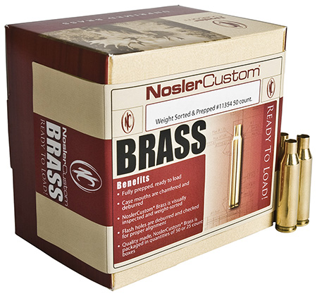 nosler inc - Premium Brass - .204 Ruger for sale