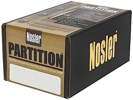 nosler inc - Partition - 22 Caliber for sale