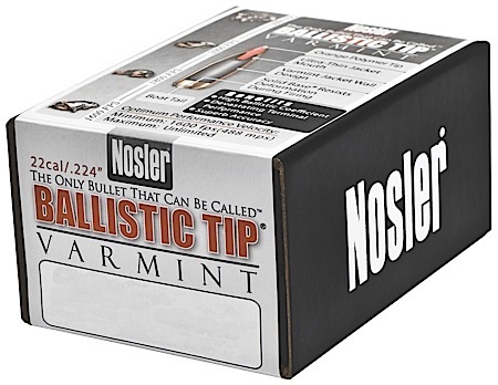 nosler inc - Ballistic Tip - 22 Caliber for sale