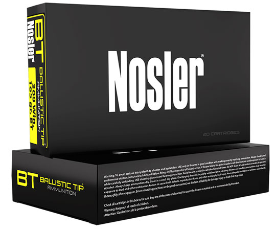 nosler inc - Ballistic Tip - .243 Win for sale