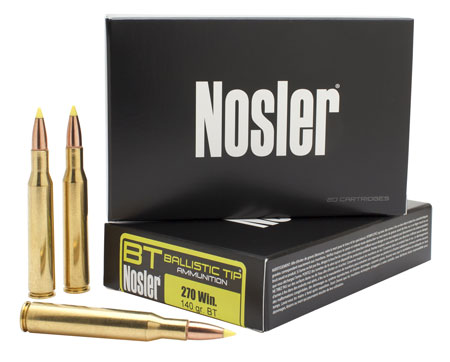 nosler inc - Ballistic Tip - .270 Win for sale