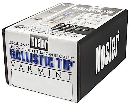 nosler inc - Ballistic Tip - 25 Caliber for sale